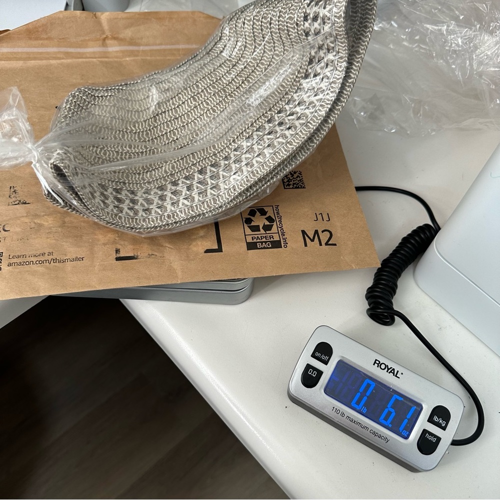 CALIA By Carrie Underwood Woven Sunhat Gray Beige Cruise Packable OSFA b… - Picture 9 of 11